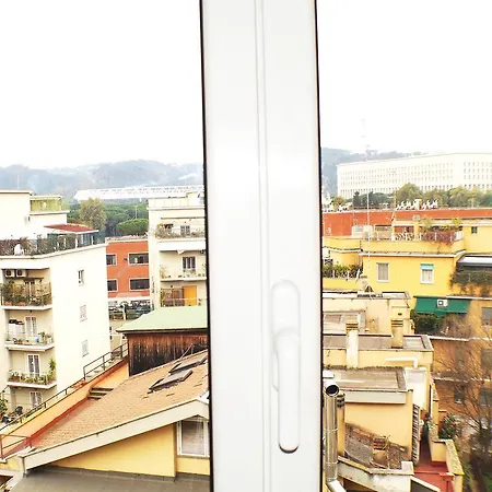 Lägenhet Ponte Milvio View